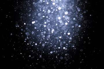 Abstract blur bokeh water texture