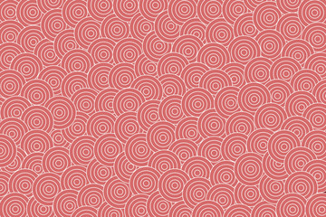 red pink background circle pattern abstract background