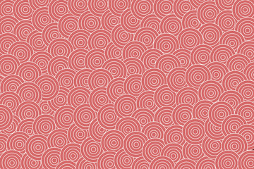 red pink background circle pattern abstract background