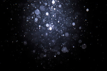 Fototapeta na wymiar Abstract blur bokeh water texture