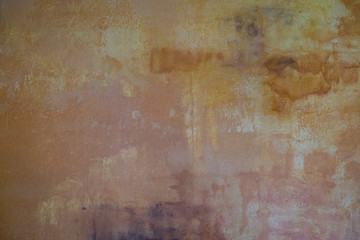 Abstract brown old paint texture