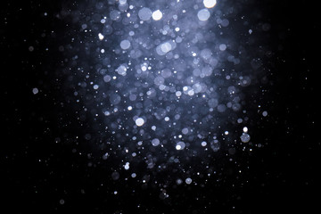 Abstract blur bokeh water texture