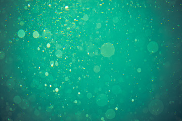 Abstract blur bokeh water texture