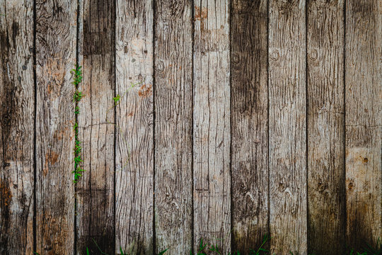 Old vintage wooden flat texture