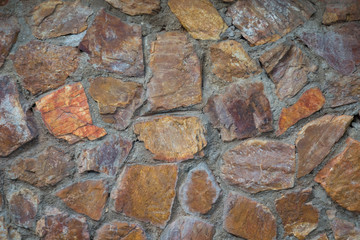 Stone wall texture
