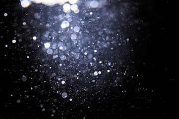 Obraz premium Abstract blur bokeh water texture