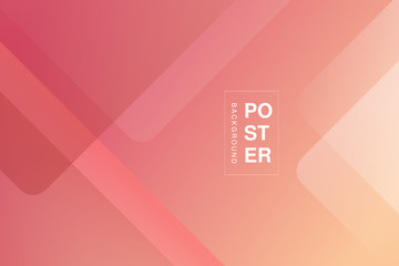 Obraz premium geometric dynamic gradient color design background