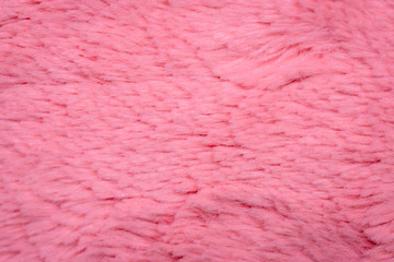 Texture of artificial fur
