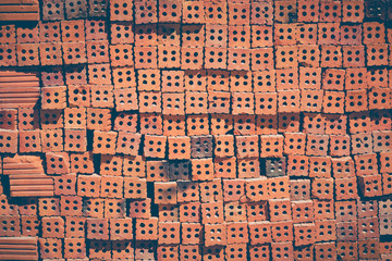 Obraz premium Red bricks