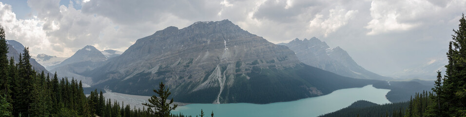 Peyto Lake and Caldron Peak