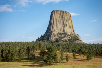 Foto op Canvas Devils Tower Wyoming © Michele
