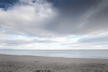 benalmadena landscape shot of the beach