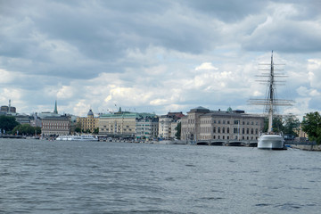view of stockholm in sweden