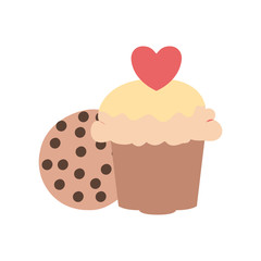delicious bakery cakes and cookies