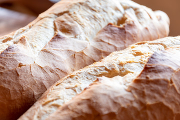  homemade bread baked at home