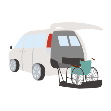 recommend clip art: 福祉車