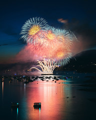 Vancouver Fireworks