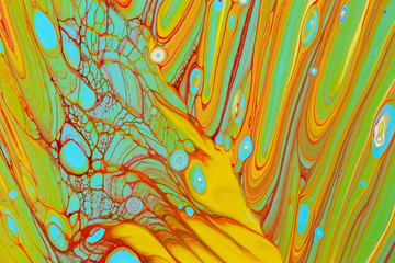 Abstract paint background