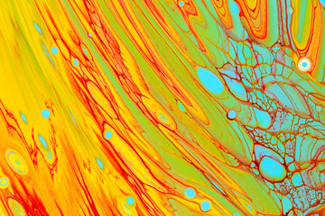 Abstract paint background