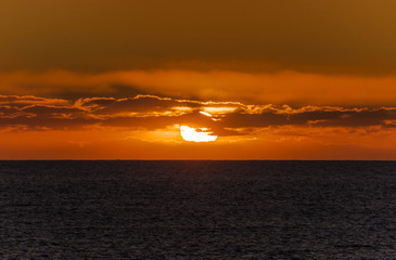 atardecer 