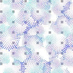 Modern halftone background meaningful dots, great design for any purposes.Abstract halftone circle gradation background.Geometric wallpaper design.Abstract futuristic backdrop.