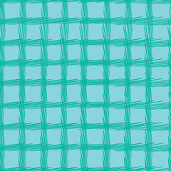Vector blue scribble horizontal and vertical lines