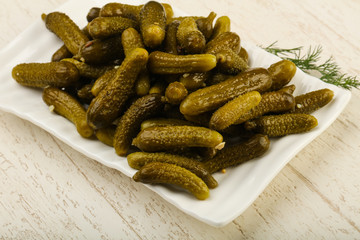 Picled cucumbers