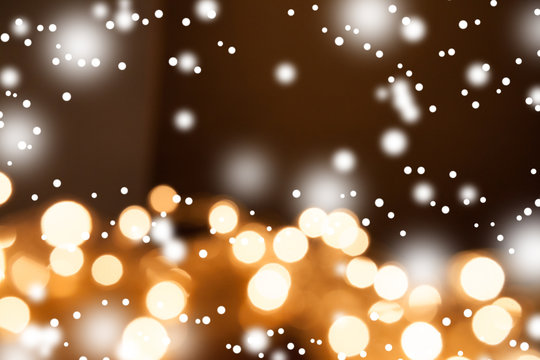 Blurred christmas background