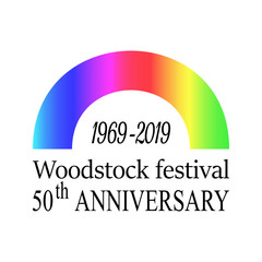 50th anniversary of the Woodstock music festival on August 15 1969
