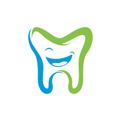 dental smile logo