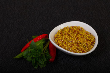 Traditionnal dijon mustard