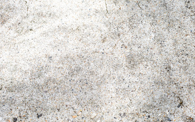 Abstract closeup grungry grey cement floor texture background, outdoor day light