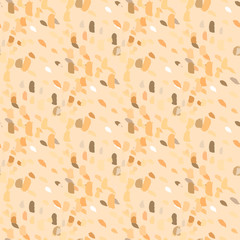 Hand drawn animal skin and tropical lilya. Sketchy pattern textile design. Vector  native meaningful background.