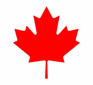 Canadian Maple Leaf From Flag
