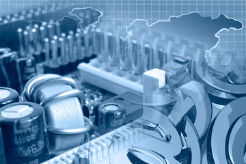 Electronic device and map