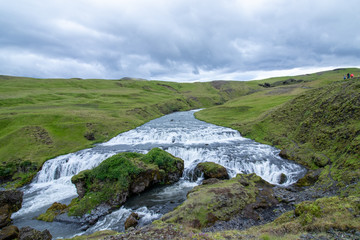 Skógafoss Waterfall Iceland