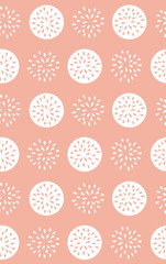 北欧風のシームレスパターン