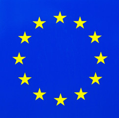 Stars of the European Union flag