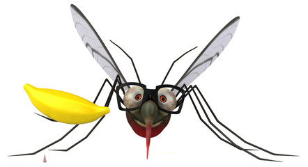 Mosquito - 3D Illustration