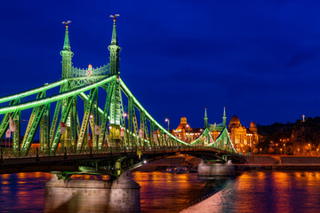 Night in the Budapest.