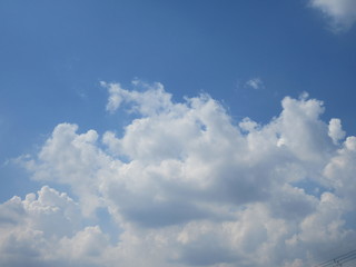 夏の雲