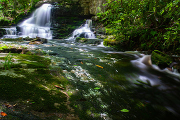 Appalachian Mountain Waterfalls - Long Exposure Waterfall Photography