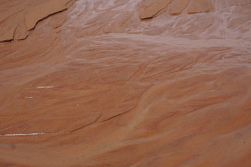 Tsingi rouge nationalpark auf madagaskar in afrika