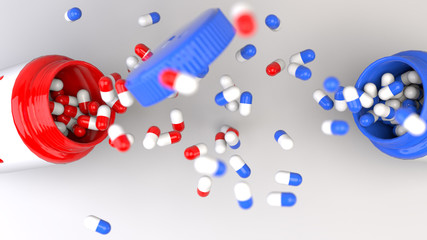 Blue or red pill health choices life choices reality or fiction