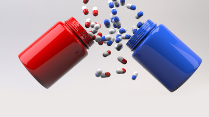 Blue or red pill health choices life choices reality or fiction