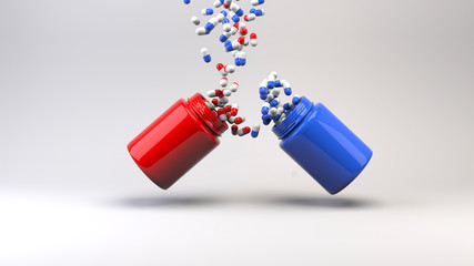 Blue or red pill health choices life choices reality or fiction