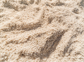 Awesome Shell Beach. A good background for designers. Useful as summer pattern