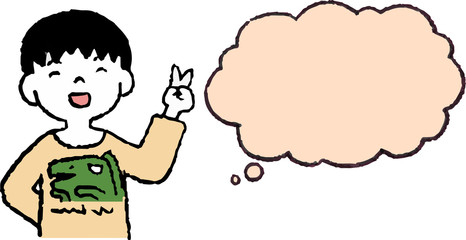 Illustration of men of various ages with Speech Balloon