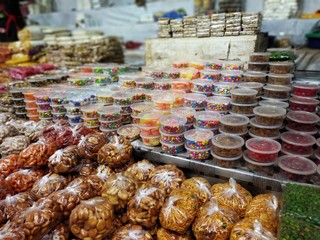 sweets market in India