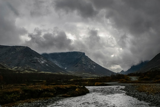 Wuthering Heights On The Kola Peninsula